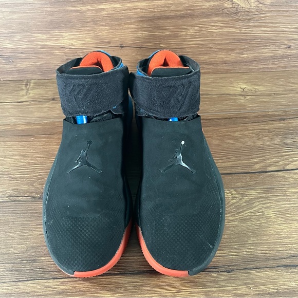 Jordan 16 x Westbrook “Why Not?” Basketball Shoes Men’s Size 9.5 Sneakers - Picture 10 of 13